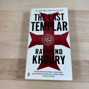 THE LAST TEMPLAR Paperback GUC Buy 1 for $9, 2 for $14, 3 for $18